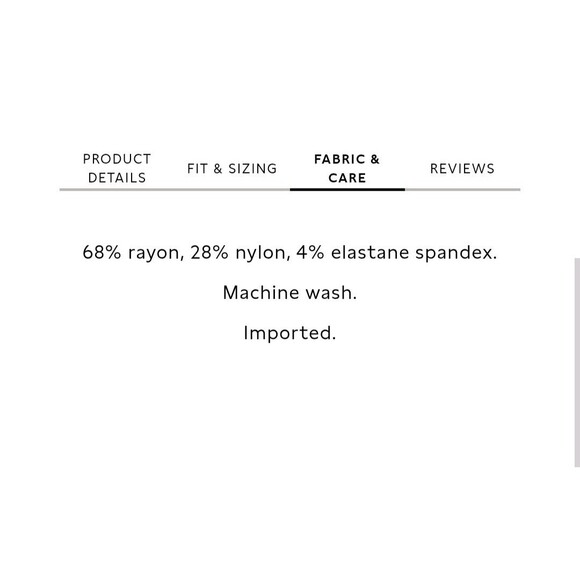 New Banana Republic Black High Rise Ponte Kick Cropped Bootcut Pants Size Medium - Picture 7 of 11